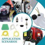 17-Piece Fuel Line Mower Fitting Kit