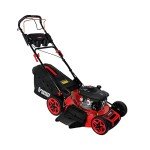 21" Self-Propelled Petrol Lawn Mower