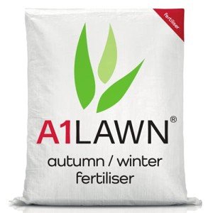 A1 Autumn Winter 10kg Lawn Fertiliser - 6-5-10