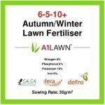 A1 Autumn Winter 10kg Lawn Fertiliser - 6-5-10