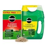 Fast Growing Grass Seed & Lawn Food Bundle