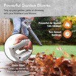VonHaus 3000W Leaf Blower - Lightweight & Versatile