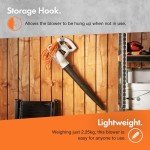 VonHaus 3000W Leaf Blower - Lightweight & Versatile