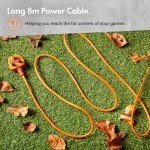 VonHaus 3000W Leaf Blower - Lightweight & Versatile