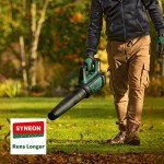 Bosch 36V Cordless Leaf Blower – Lightweight & Powerful