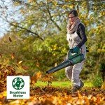 Bosch 36V Cordless Leaf Blower – Lightweight & Powerful
