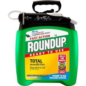 Roundup Fast Action Weedkiller Pump 'N Go 5L
