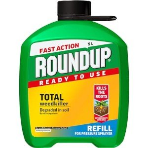 Roundup Fast Action Weedkiller Refill 5 Litres