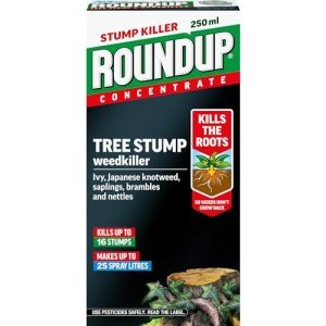 Roundup Tree Stump Weedkiller Super Concentrate 250ml