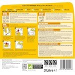 Roundup Fast Action Weedkiller Spray - 3 Litre