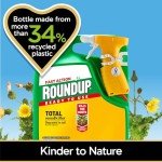 Roundup Fast Action Weedkiller Spray - 3 Litre