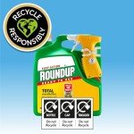 Roundup Fast Action Weedkiller Spray - 3 Litre