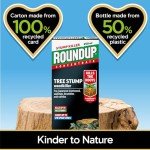 Roundup Tree Stump Weedkiller Super Concentrate 250ml