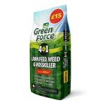 Greenforce G21086 Lawn Feed, Weed & Moss Killer