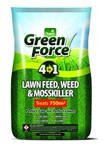 GREENFORCE G60015 4-in-1 Lawn Care Solution