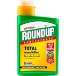 Roundup Optima+ Total Weedkiller Concentrate 1 Litre