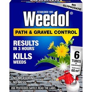 Weedol Path Weed Killer Concentrate - 6 Tubes