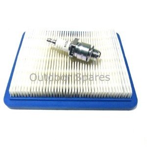 Petrol Lawn Mower Service Kit for Briggs & Stratton