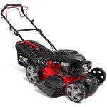 18" Petrol Self-Propelled Lawn Mower with Turbo Suction