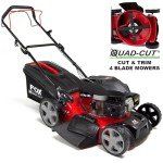 18" Petrol Self-Propelled Lawn Mower with Turbo Suction