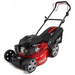 18" Petrol Self-Propelled Lawn Mower with Turbo Suction