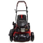 18" Petrol Self-Propelled Lawn Mower with Turbo Suction