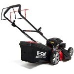 18" Petrol Self-Propelled Lawn Mower with Turbo Suction