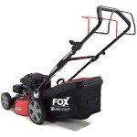 18" Petrol Self-Propelled Lawn Mower with Turbo Suction