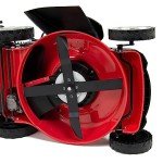 18" Petrol Self-Propelled Lawn Mower with Turbo Suction