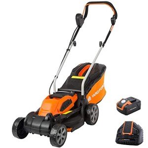 Yard Force 40V 32cm Cordless Lawnmower with Battery