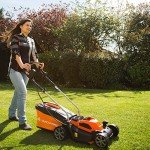 Yard Force 40V 32cm Cordless Lawnmower with Battery