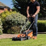 Yard Force 40V 32cm Cordless Lawnmower with Battery