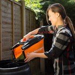 Yard Force 40V 32cm Cordless Lawnmower with Battery