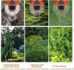 21V Cordless Lawn Strimmer with Battery and Charger