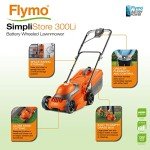 Flymo SimpliStore 300 Li Cordless Lawn Mower