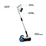 Swift 40V Cordless Compact Brushless Lawnmower