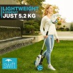 Swift 40V Cordless Compact Brushless Lawnmower