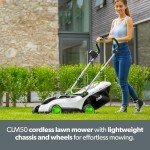 Gtech CLM50 Cordless Lawnmower with 48V Battery