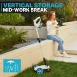 Swift 40V Cordless Compact Brushless Lawnmower