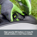 Gtech CLM50 Cordless Lawnmower with 48V Battery
