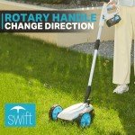 Swift 40V Cordless Compact Brushless Lawnmower