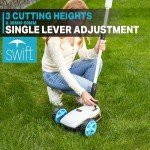 Swift 40V Cordless Compact Brushless Lawnmower