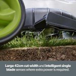 Gtech CLM50 Cordless Lawnmower with 48V Battery