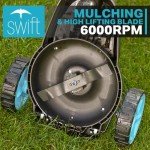 Swift 40V Cordless Compact Brushless Lawnmower