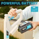 Swift 40V Cordless Compact Brushless Lawnmower