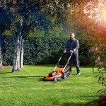 LawnMaster 48V 46cm Cordless Lawn Mower Set