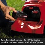 Einhell RASARRO 36V Cordless Lawn Mower Kit