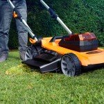 LawnMaster 48V 46cm Cordless Lawn Mower Set