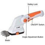 LIGO 7.2V Cordless 2-in-1 Lawn Trimmer