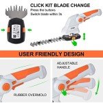 LIGO 7.2V Cordless 2-in-1 Lawn Trimmer